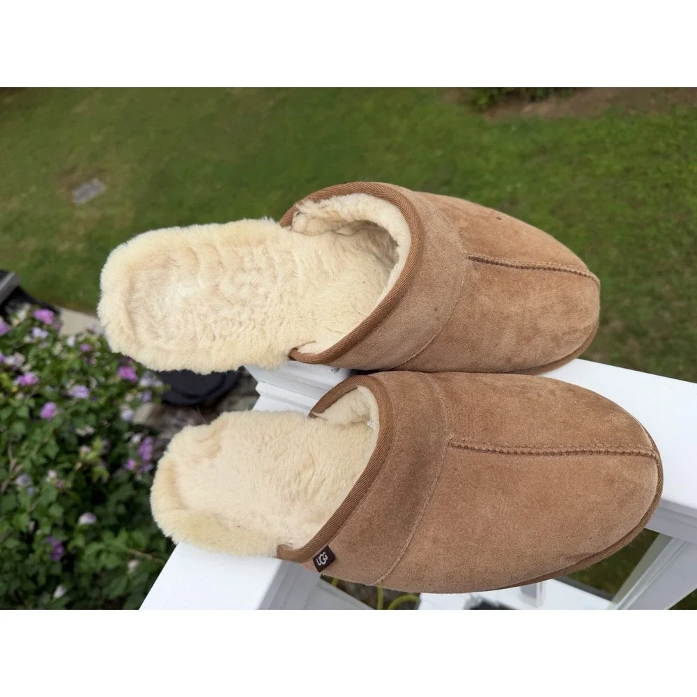 USED UGG Scuff Slippers Mens Size 13 GUC